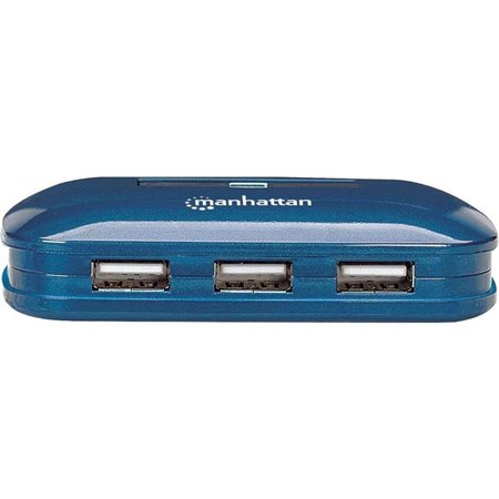 Manhattan Ultra USB 2.0 7-Port Hub 161039